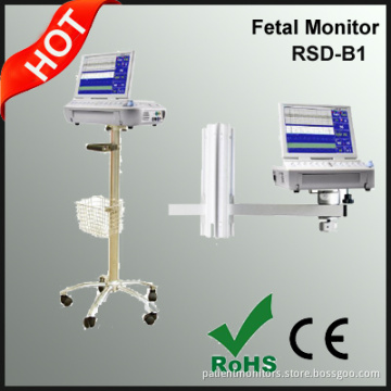 Newly Launched Multi Function 12 Inch Fetal Monitor